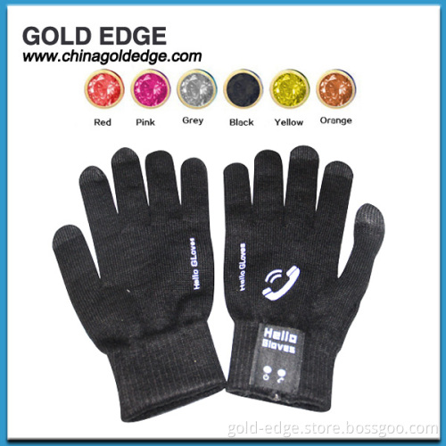 2014 Cheapest Consumer Headset Gloves with Bluetooth